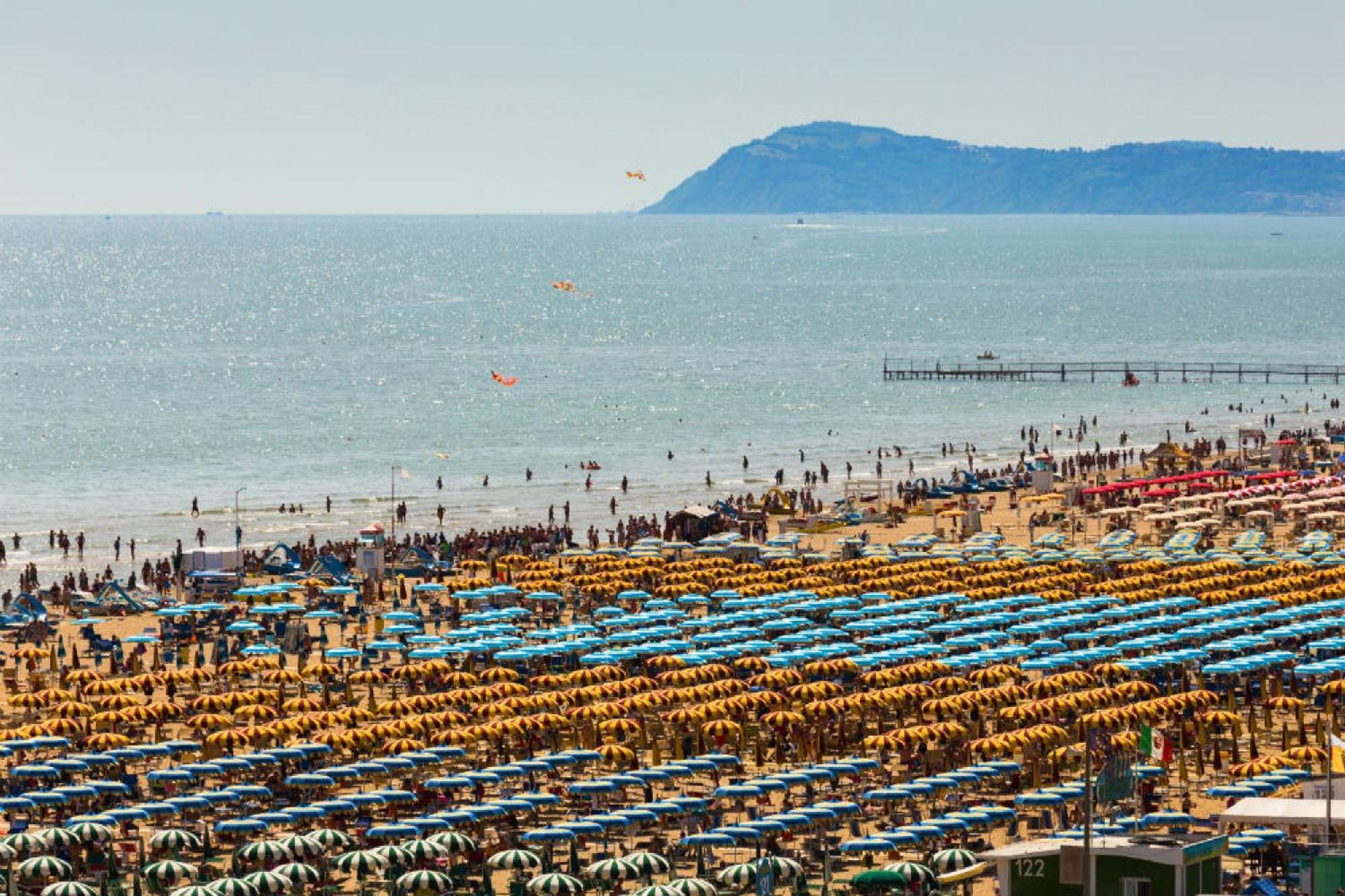 Hotel Nives Rimini Dış mekan fotoğraf