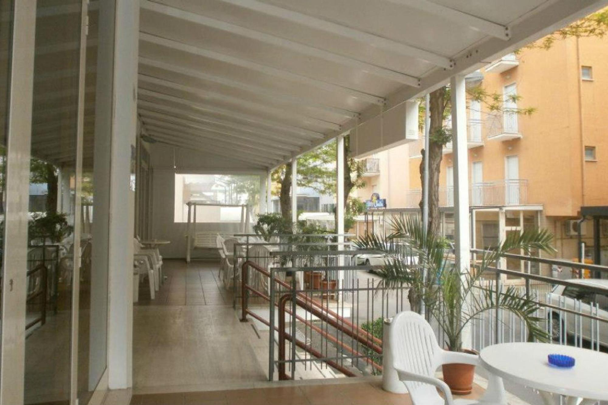 Hotel Nives Rimini Dış mekan fotoğraf